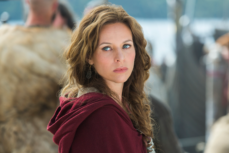 Jessalyn Gilsig as Siggy (History)